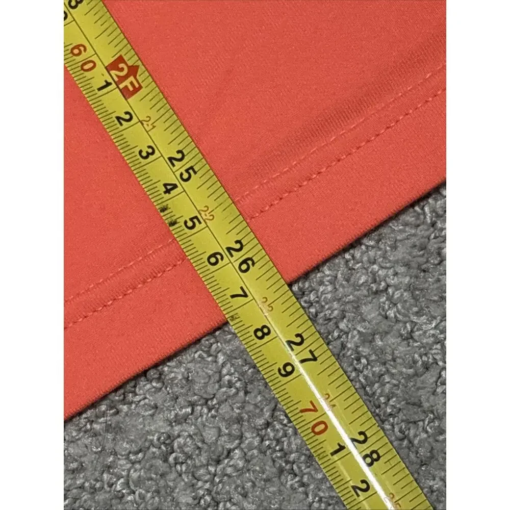 Lululemon Women’s Cool Racerback tank top Neon Coral Size Unknown See Photos